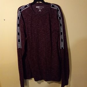 Men's Aeropostale Stretch Long Sleeve Shirt.